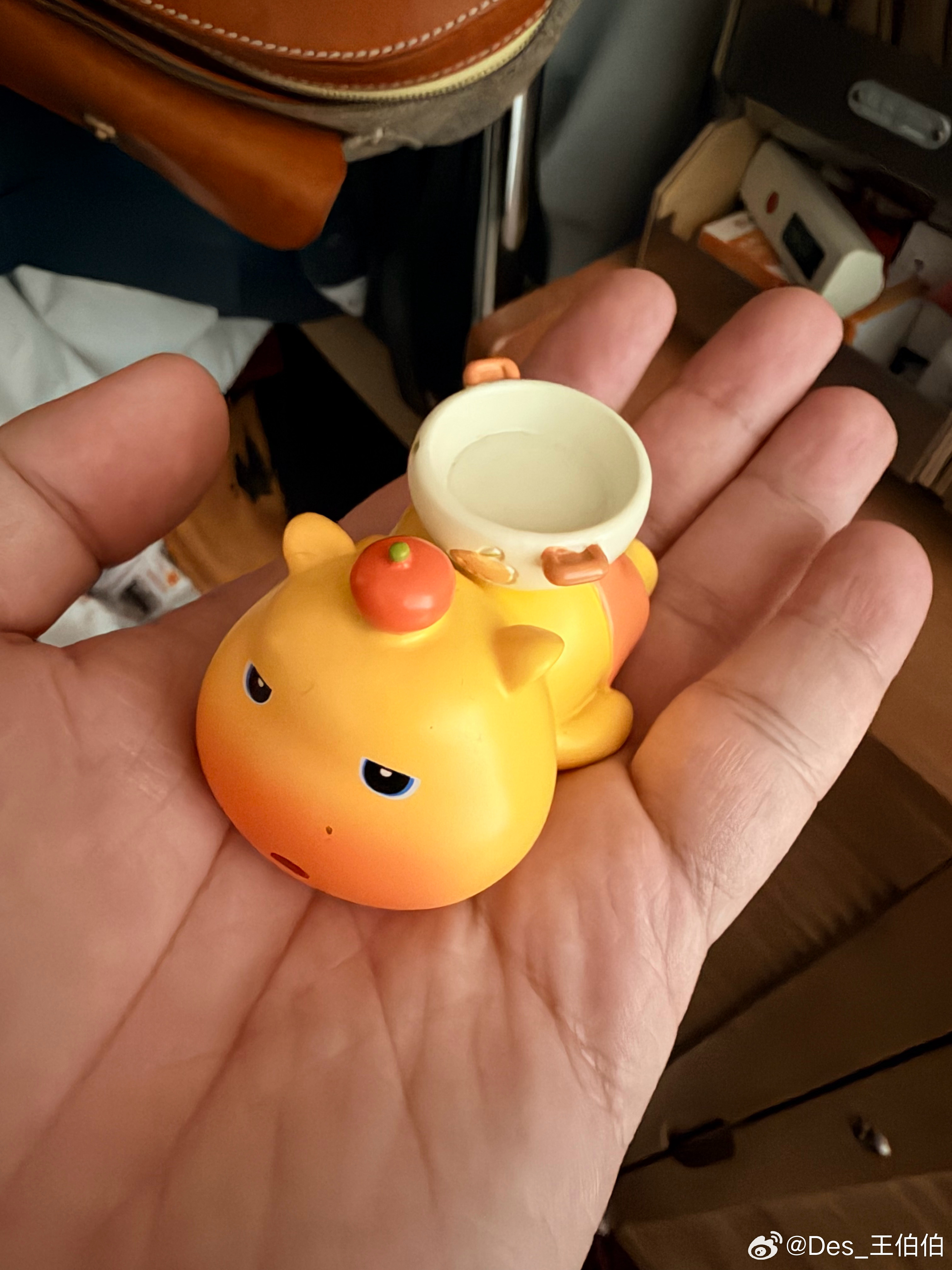 临出门突然看到 