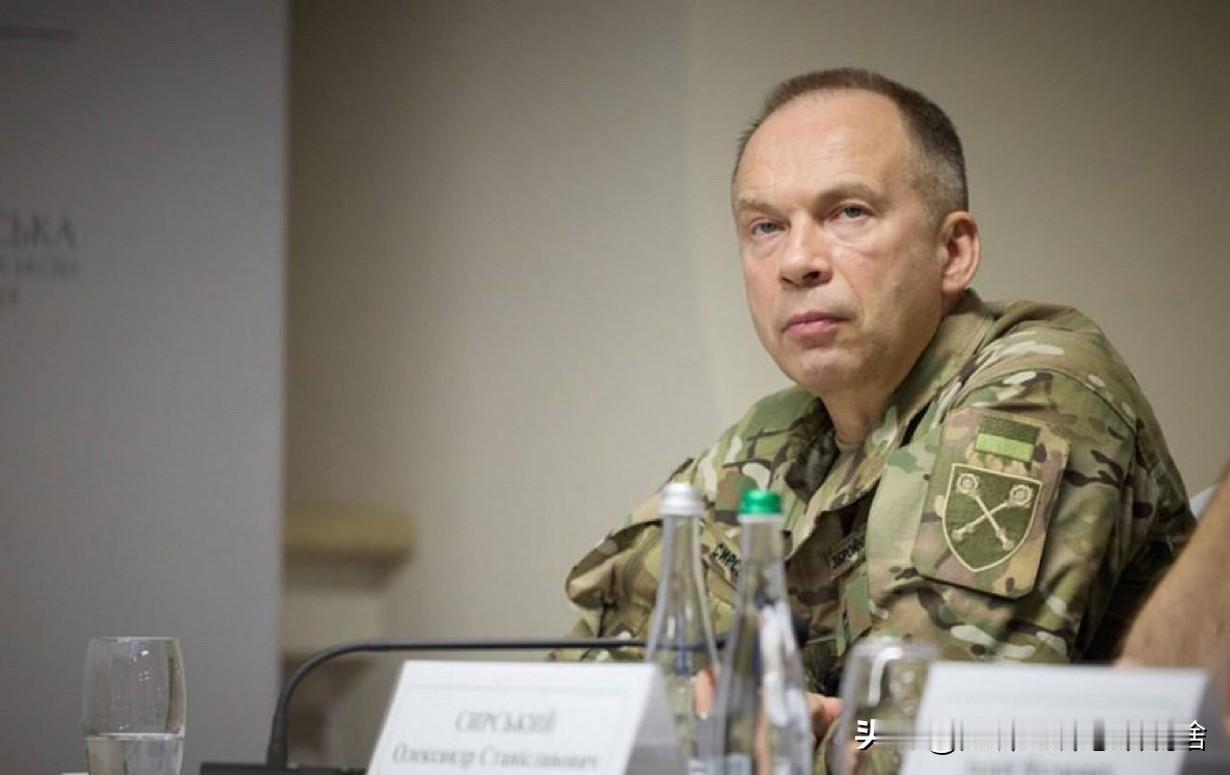 乌克兰武装部队总司令瑟尔斯基表示：对我们来说，简单地放弃领土是不可接受的。放弃我