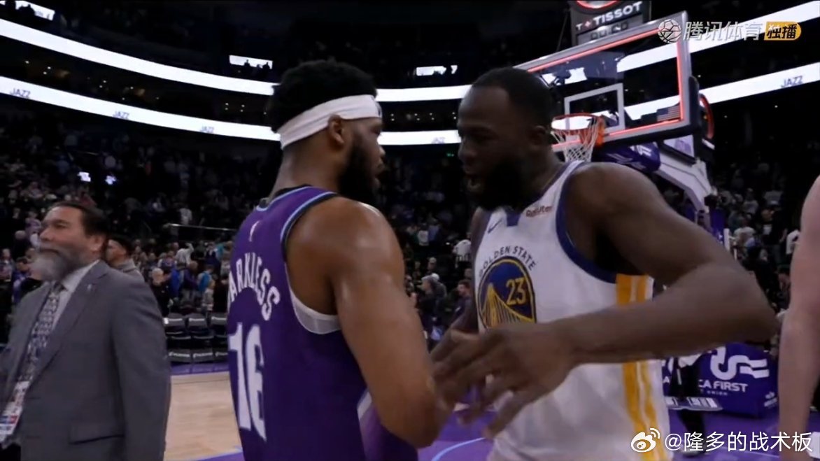 勇士116-119输给了爵士！只领先第九快船0.5胜场勇士vs爵士