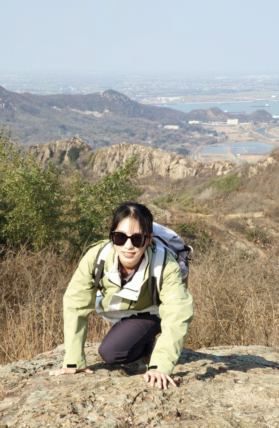 又一处宝藏徒步地圌山 距上海2h车程‼️