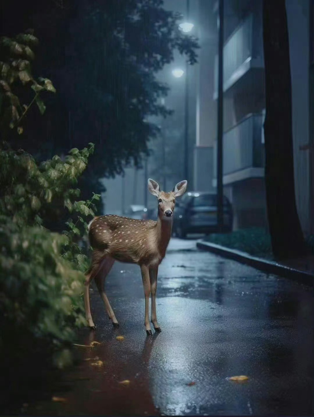 刷到小鹿🦌✨好事发生