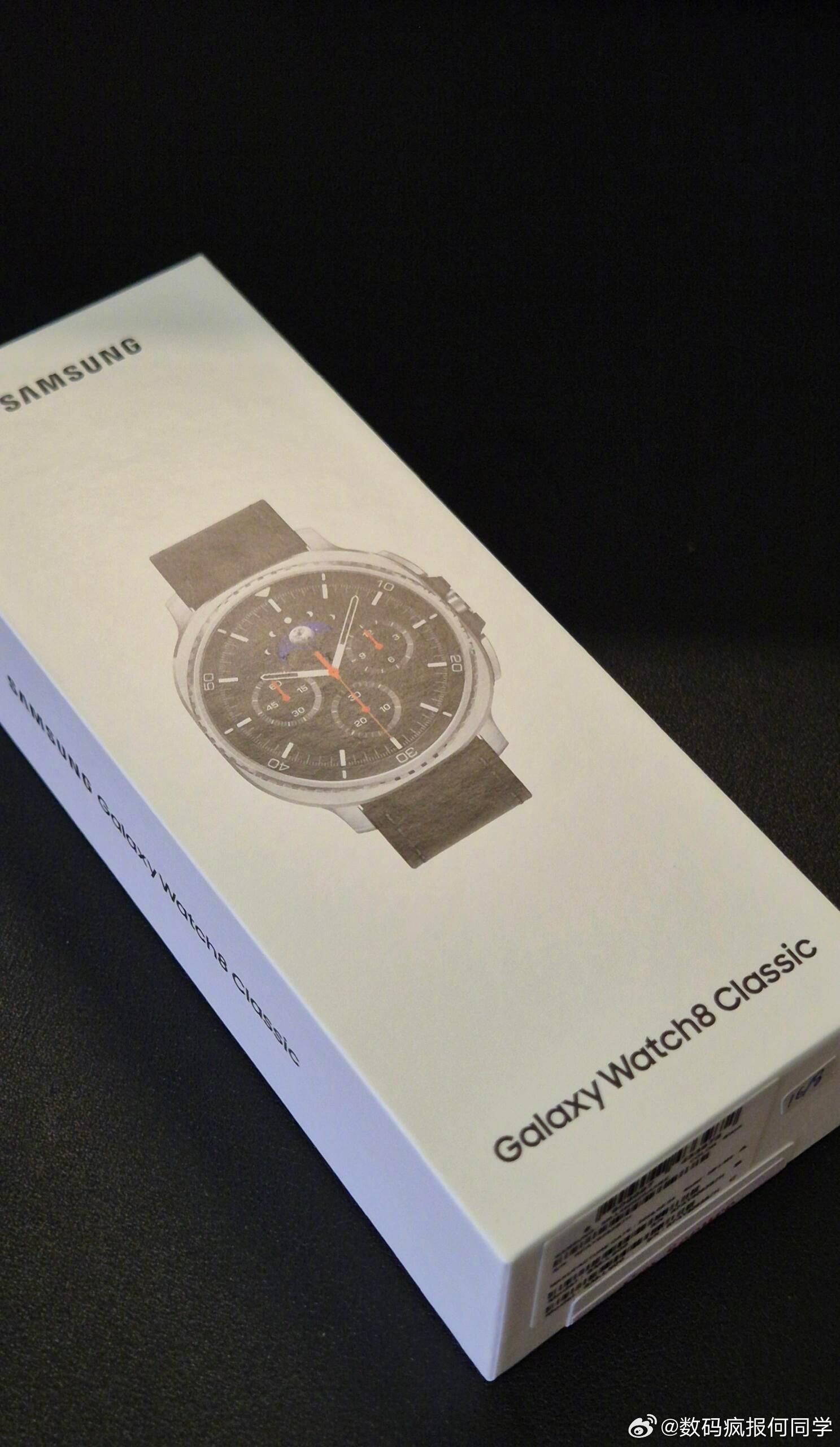 三星Samsung Watch8 Classic ⌚️💾经典设计革新：标志性旋