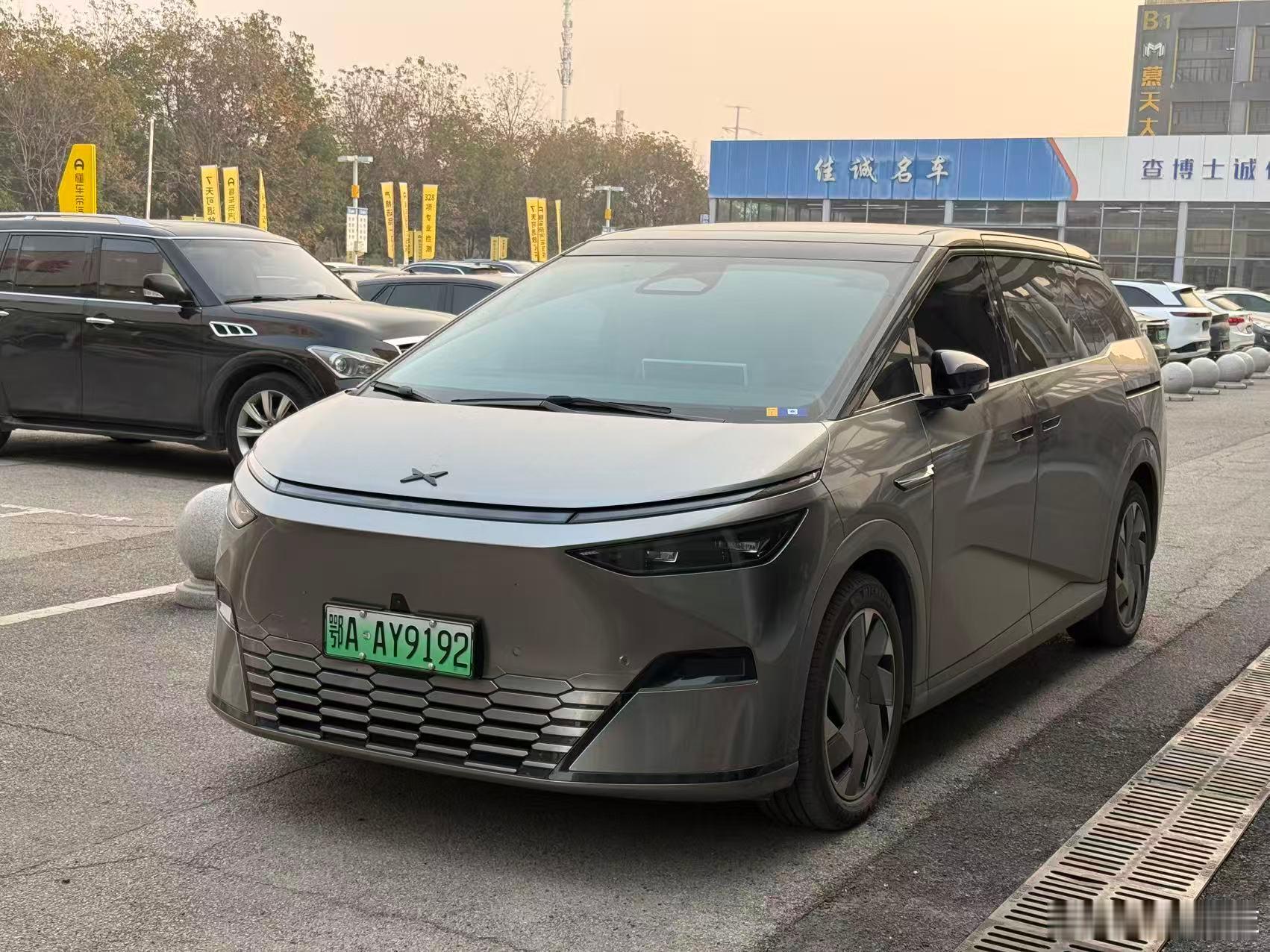 最新到店好帅的小鹏X9三排还能纯平！！！2024款610长续航pro2024年9