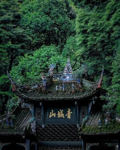 四川的美景真是“川”流不息！从九寨沟的碧水蓝天，到乐山大佛的雄伟壮观，再到青城山
