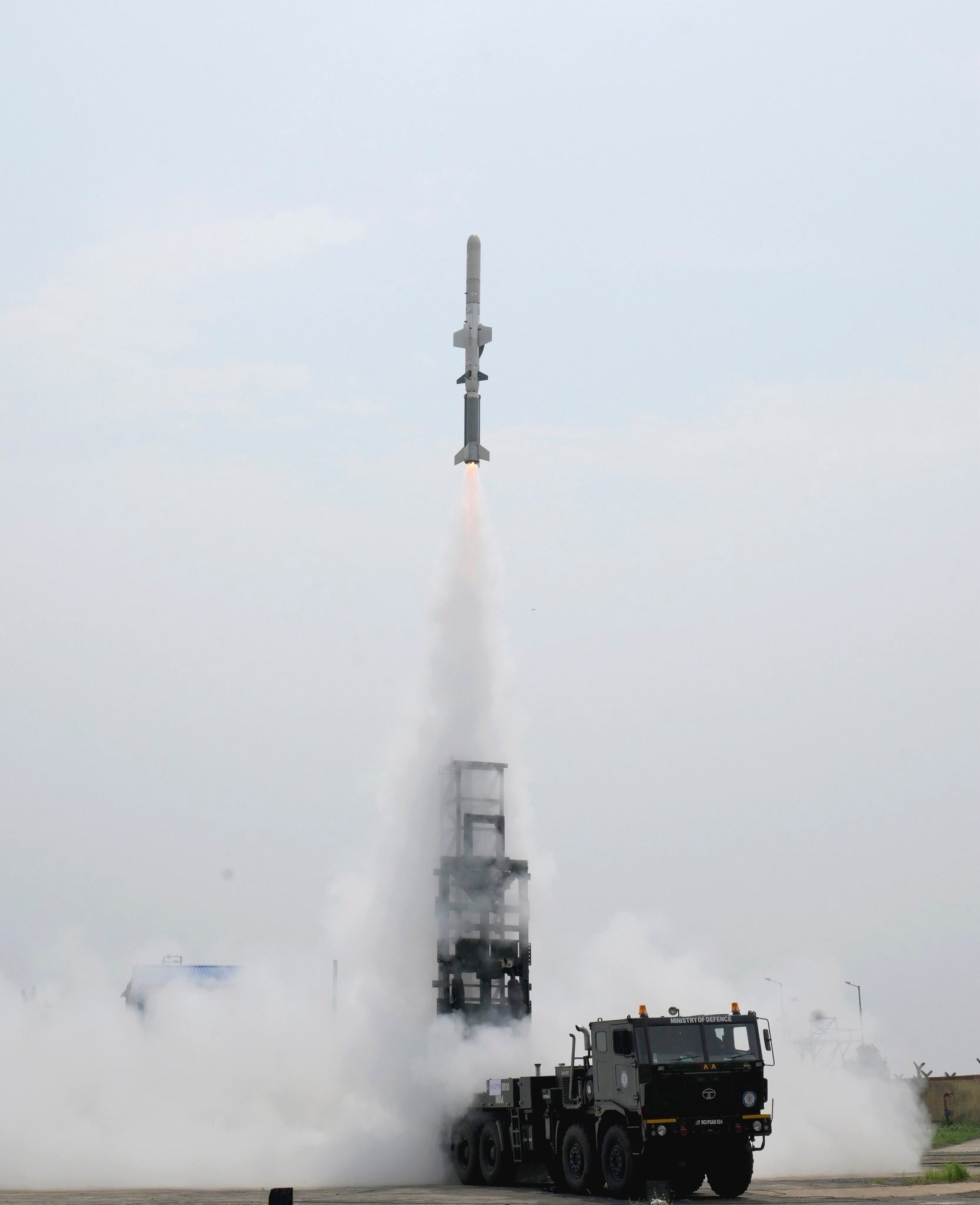 印度国防研究与发展组织（DRDO）在本周早些时候从奥里萨邦的综合试验场（ITR）