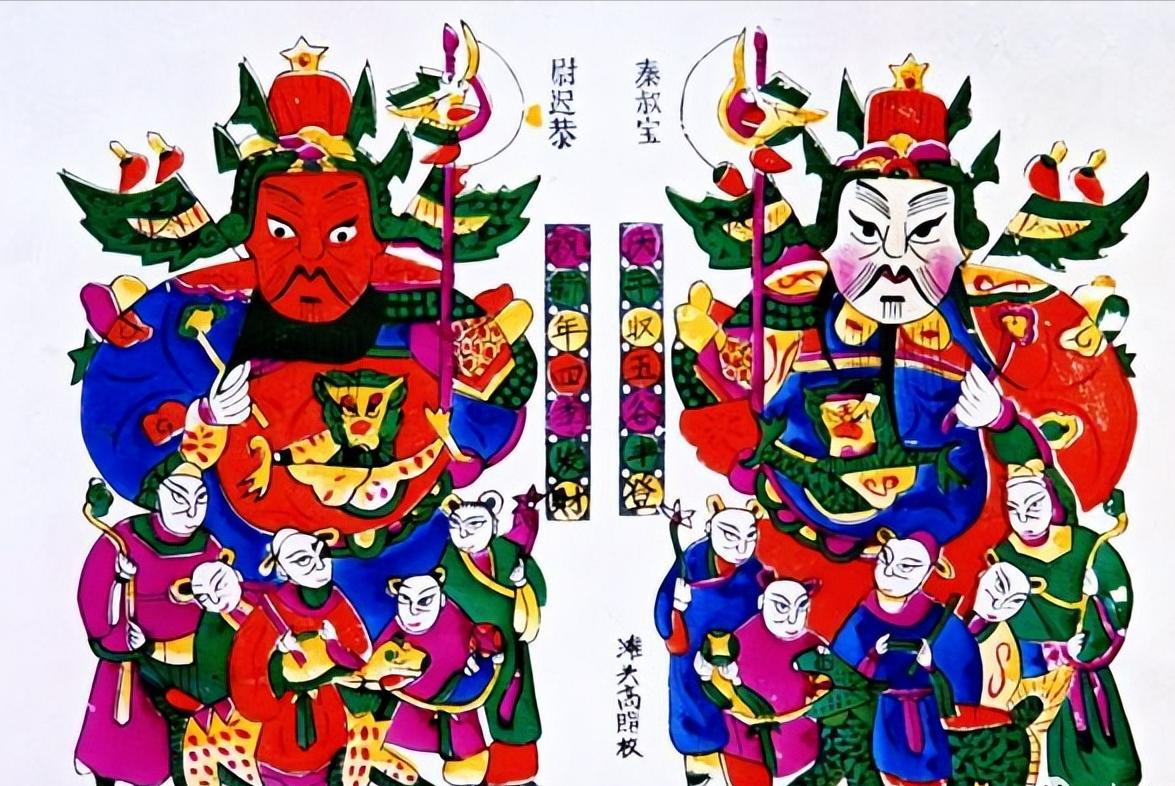 农历七月十五迎滩头
滩头有一种特殊的花纸，早被国内外诸多艺术大师誉为民间艺术天地