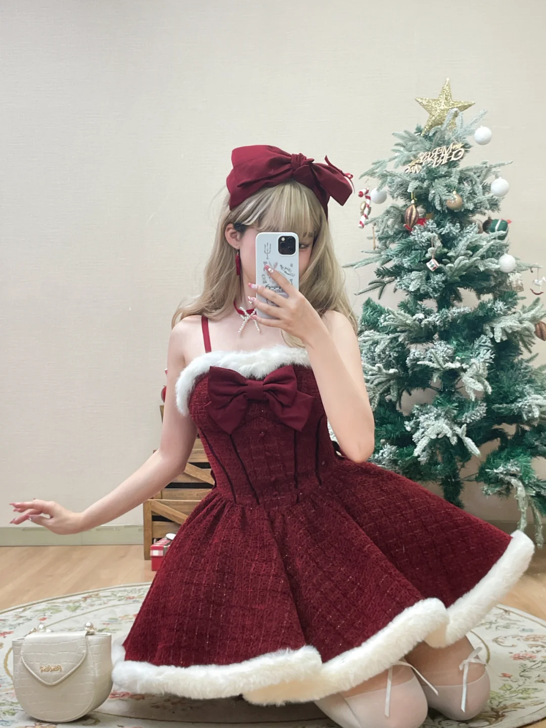 上身图✔就说这个显瘦程度够不够！