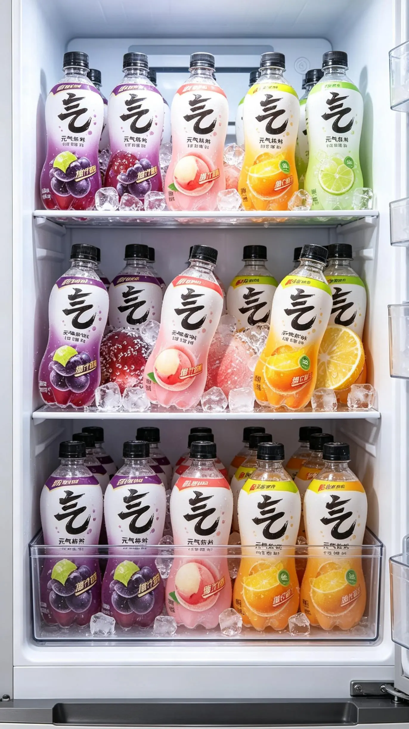 元气森林气泡水大破价啦❗。