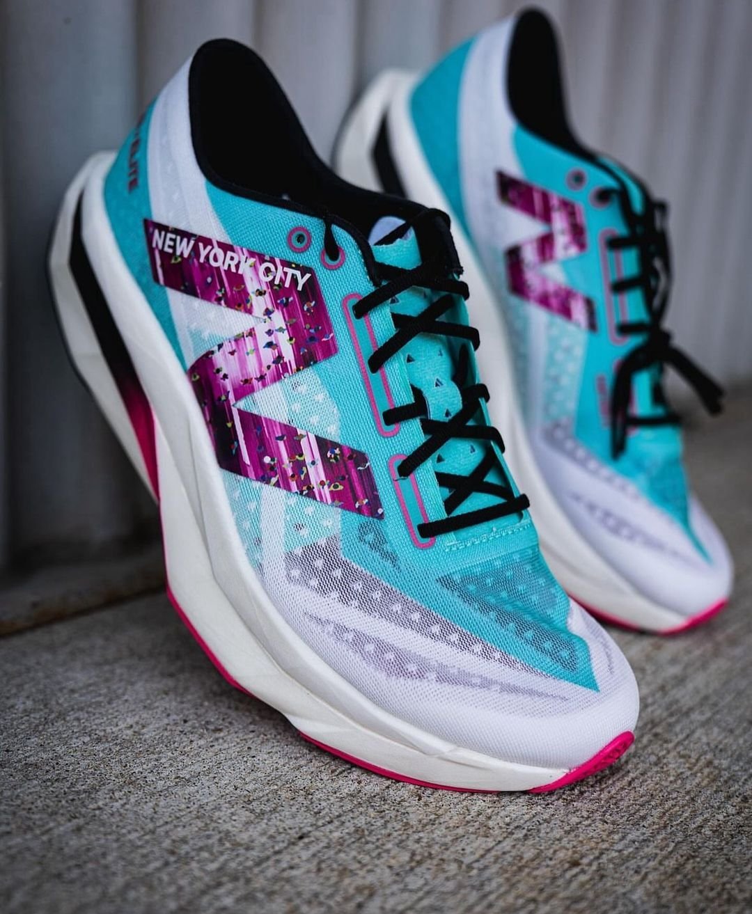 SC elite4代纽约马拉松限定款，好看吗？#精英跑者##跑步[超话]# ​​