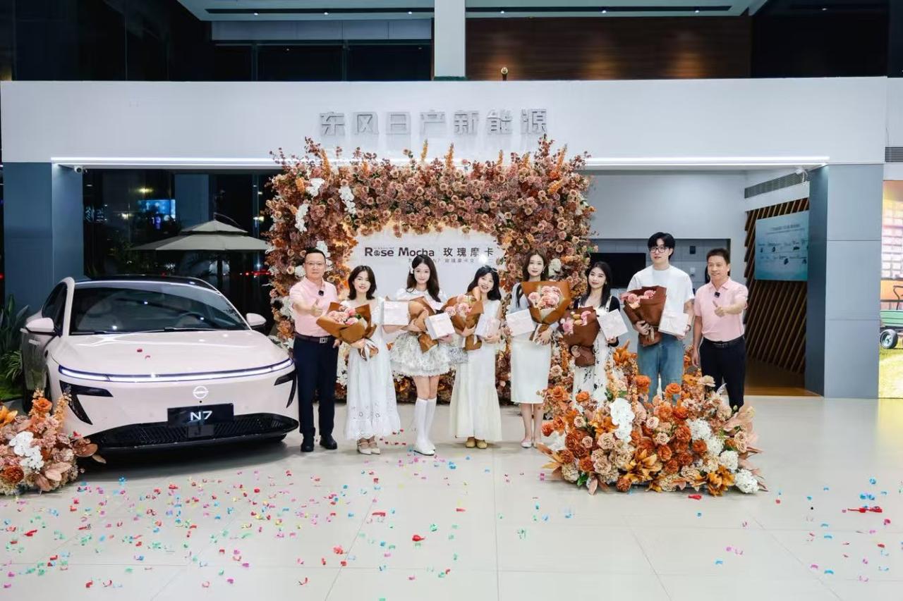 一步一步脚印，一月一个台阶。连续4个月，月月有惊喜。这就是东风日产N7。

6月