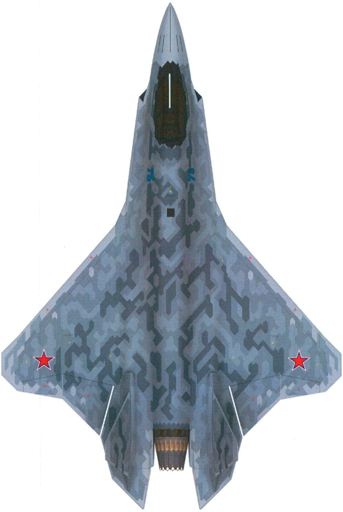 起个大早，却赶了个晚集，俄罗斯的苏-75“将死”单发隐身五代机的PPT又改了！新