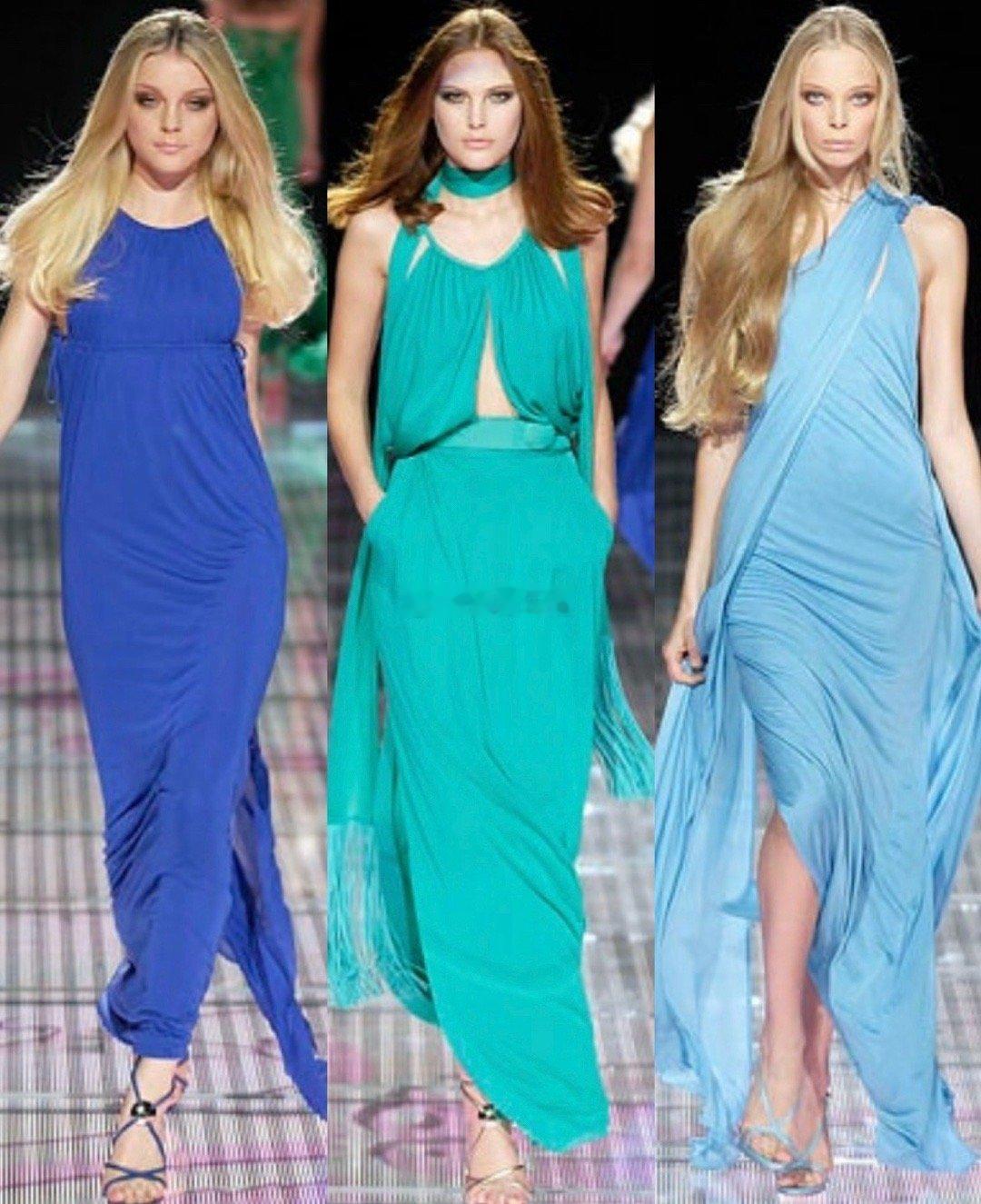 经典大秀｜ Versace Spring 2008范思哲（Versace）200