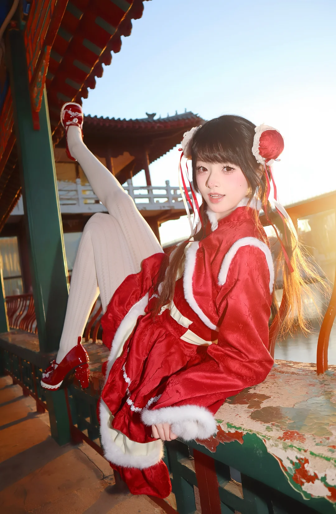 玛卡巴卡来给大家伙拜年啦！🧧🏮🧨