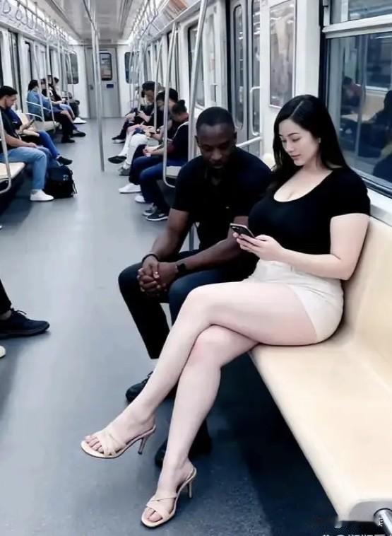 大伙一起来猜猜，这二人生的孩子，到底是白的还是黑的？