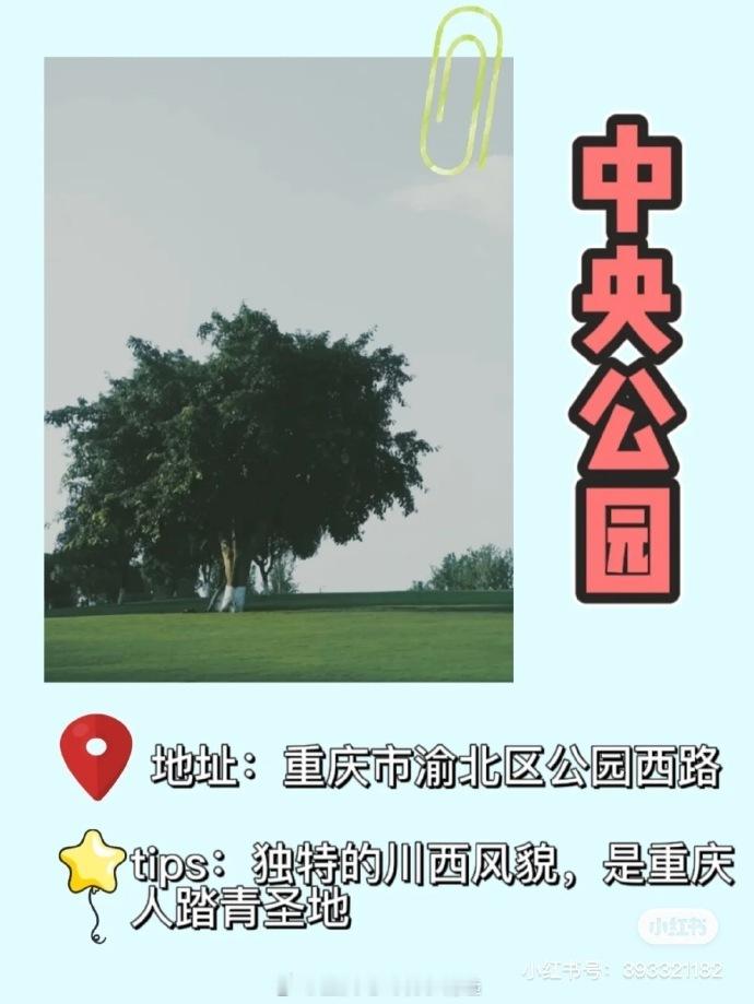 重庆打卡地给你们准备了几个适合约会的地方，快转发收藏起来重庆生活