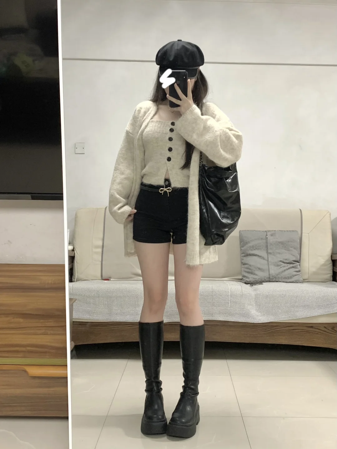 160 100今日份显高穿搭分享！！