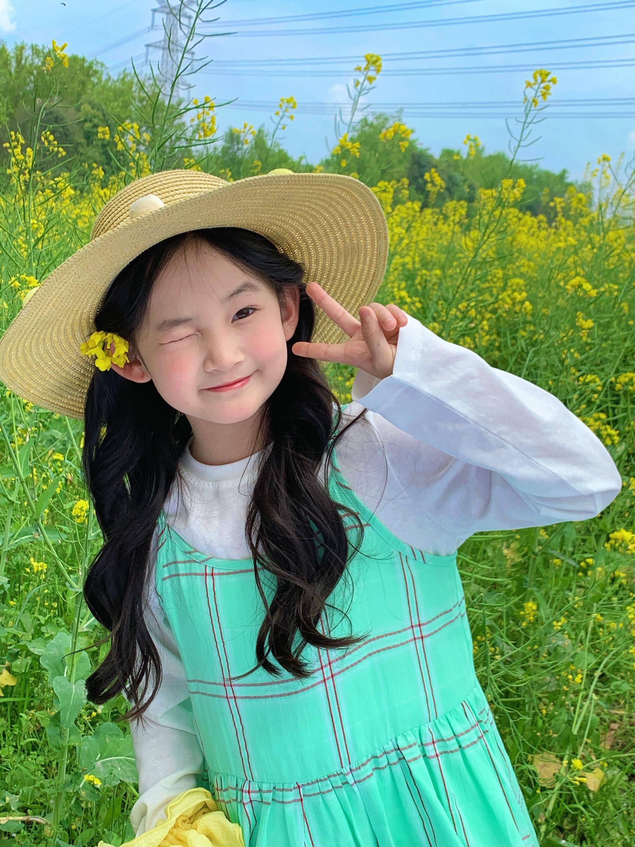 我和你要去闻闻新鲜的春天🌼。