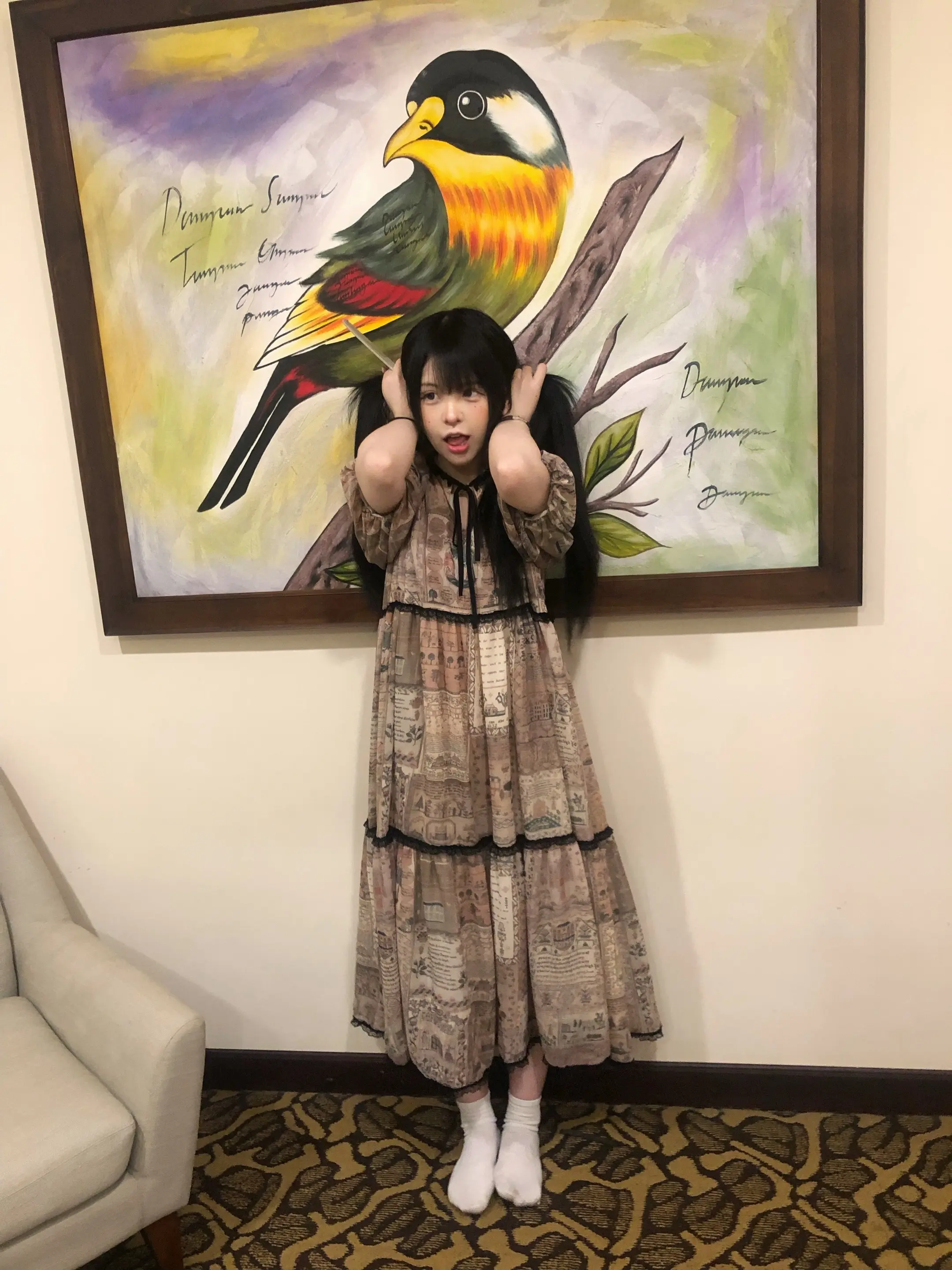 ( ･᷄ὢ･᷅ ) 在马六甲州。。好热！。～！！