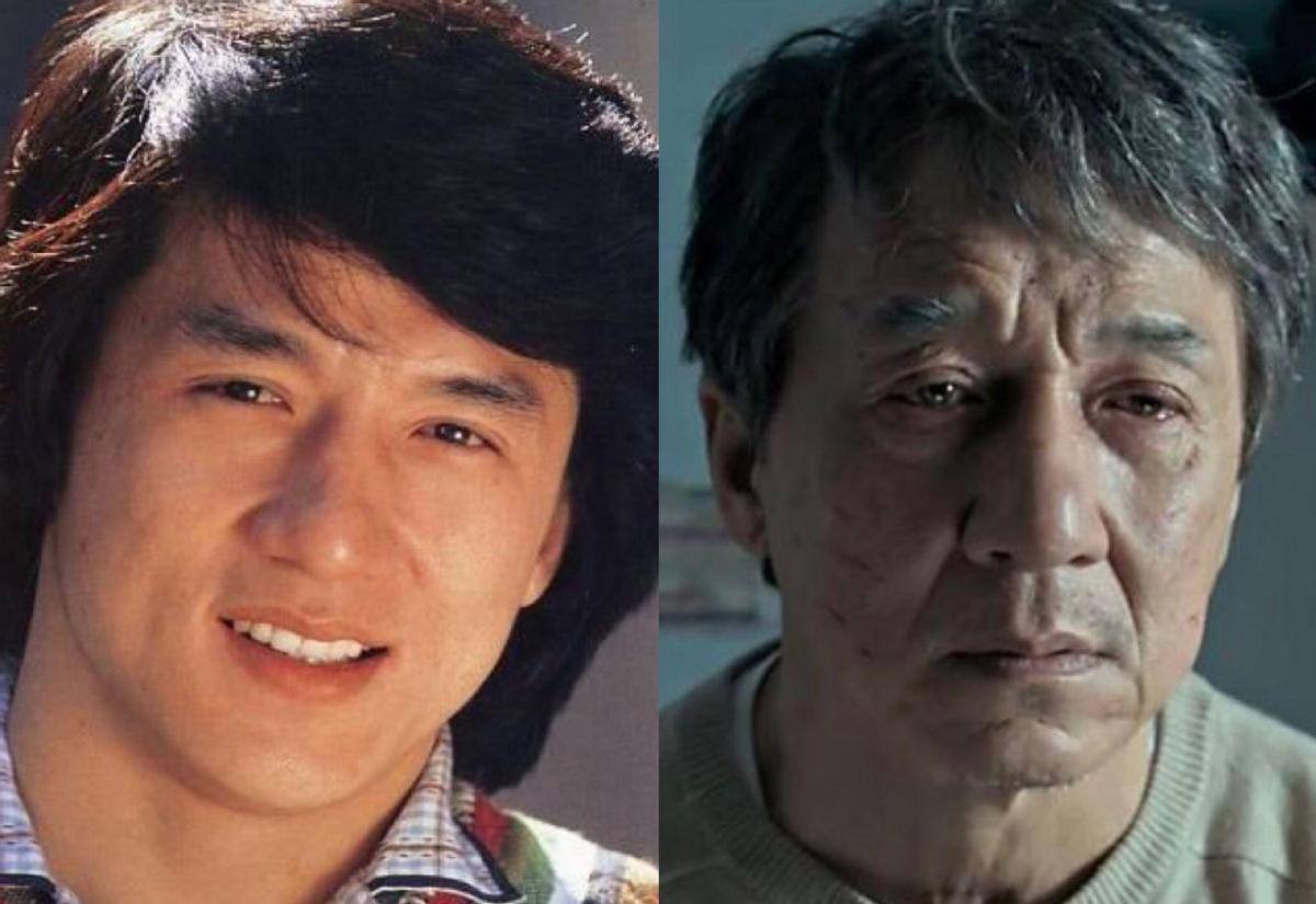不知不觉间，连成龙大哥都老了。
记忆中的成龙大哥，是拍摄警察故事时，为了一个精彩