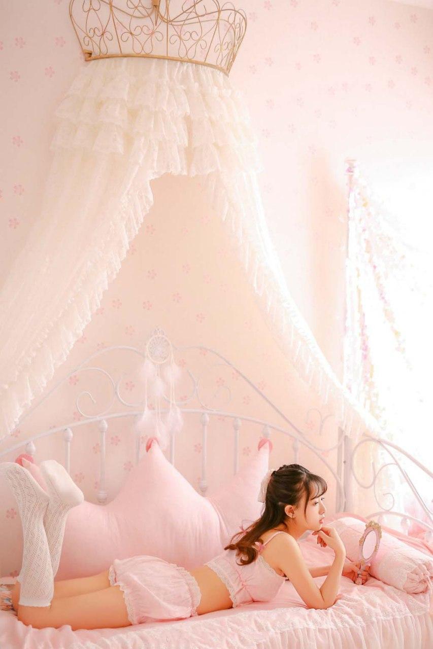 梦幻少女心卧室粉色少女心满满💖🌸👑梦幻 粉色 少女心