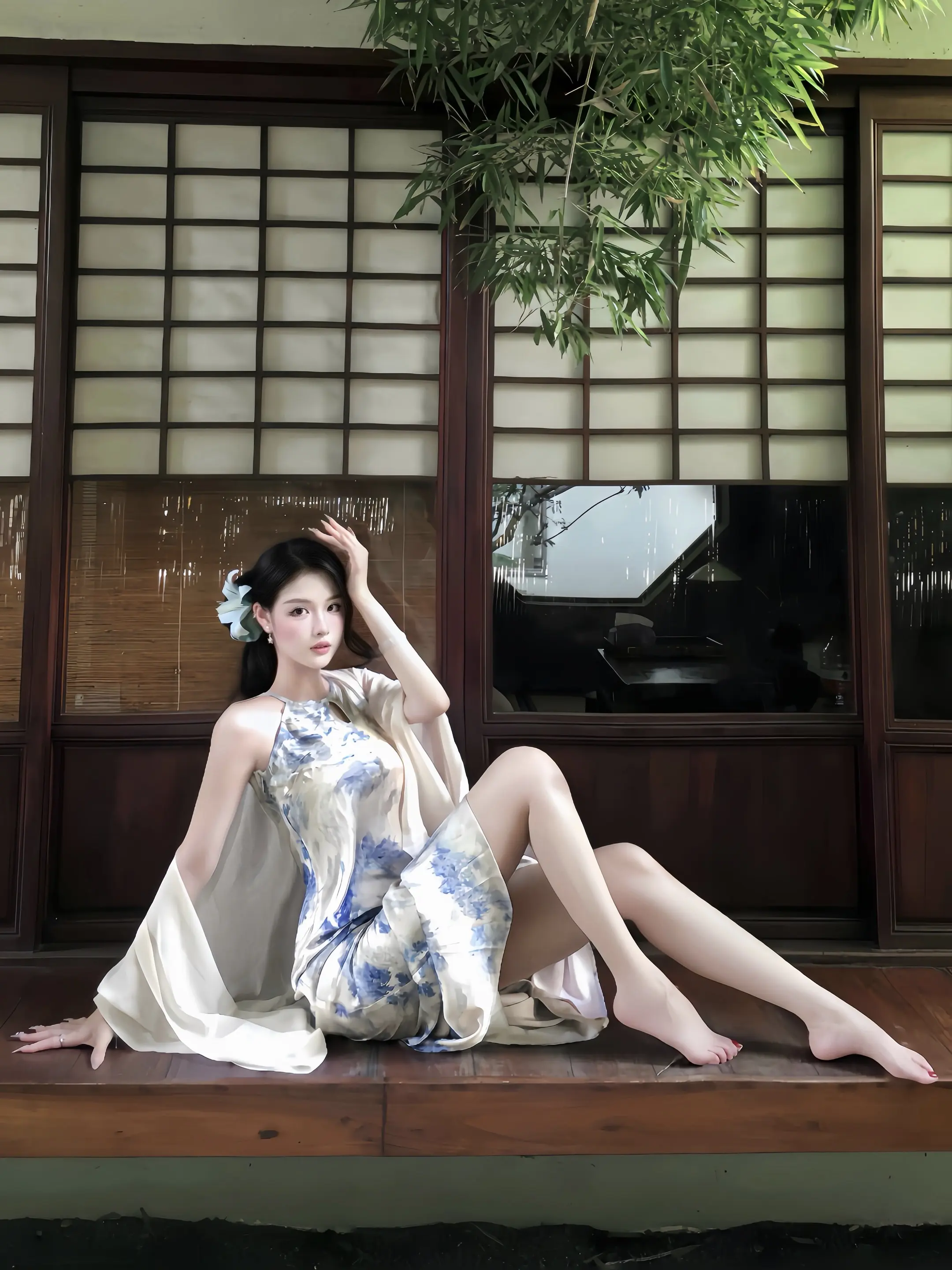 女人本就该千娇百媚。