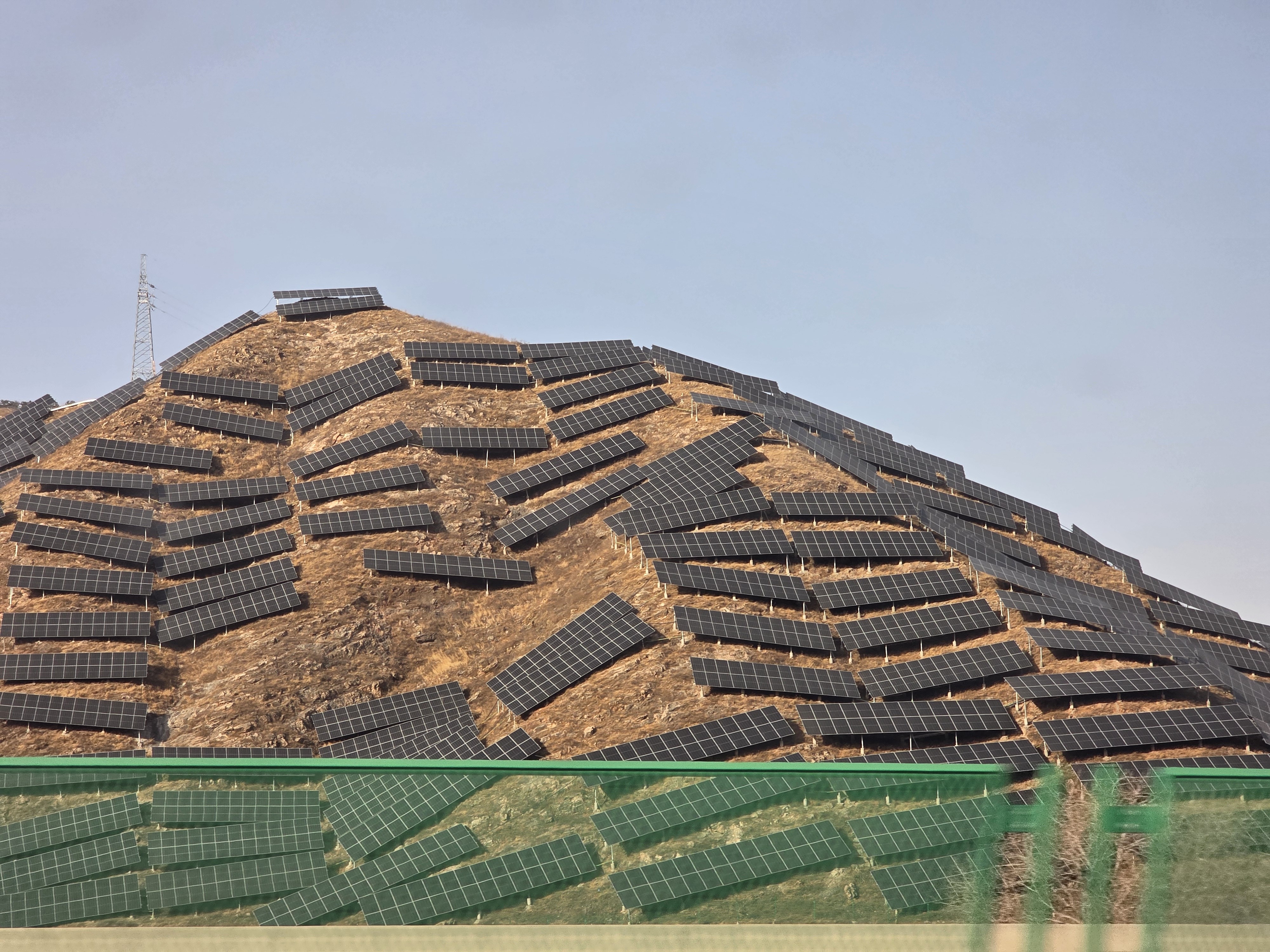 这也算一道风景吧 