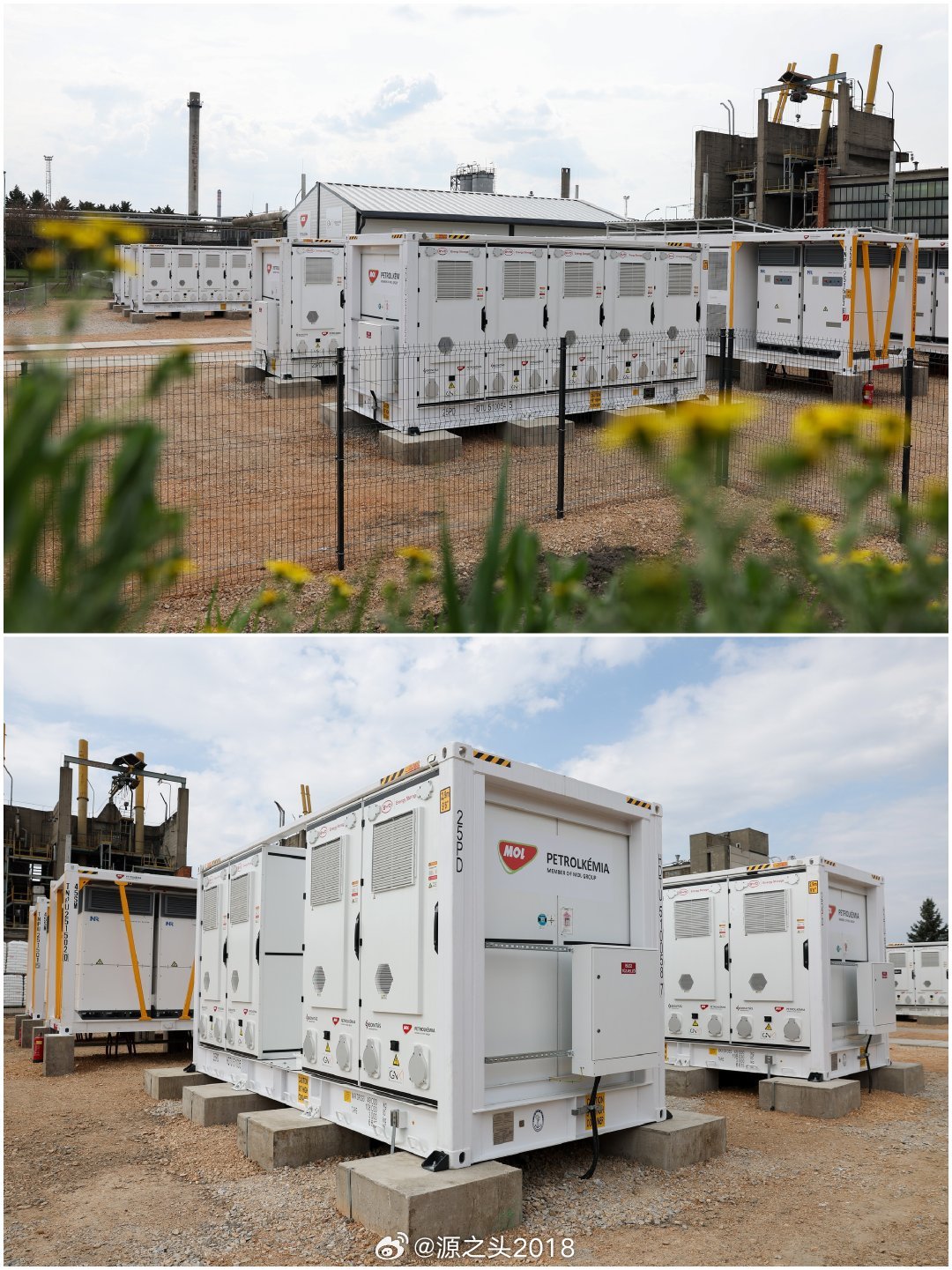 比亚迪 海外又一储能项目并网！近日，比亚迪与匈牙利最大能源集团MOL（石油与天然