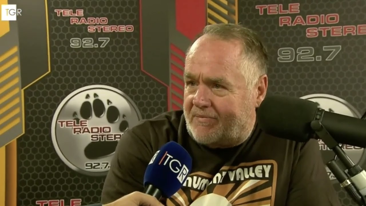 罗马电台有个神人叫Mario Corsi，是立体声电台Te la do io T