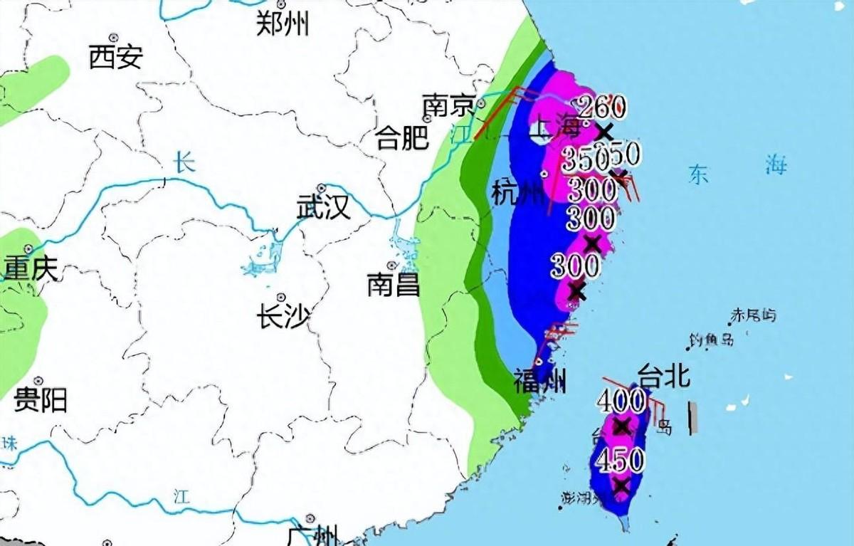 大伙儿注意啦！最近东南沿海要下大雨，特别是福建、浙江、上海这些地方，可能会下超级