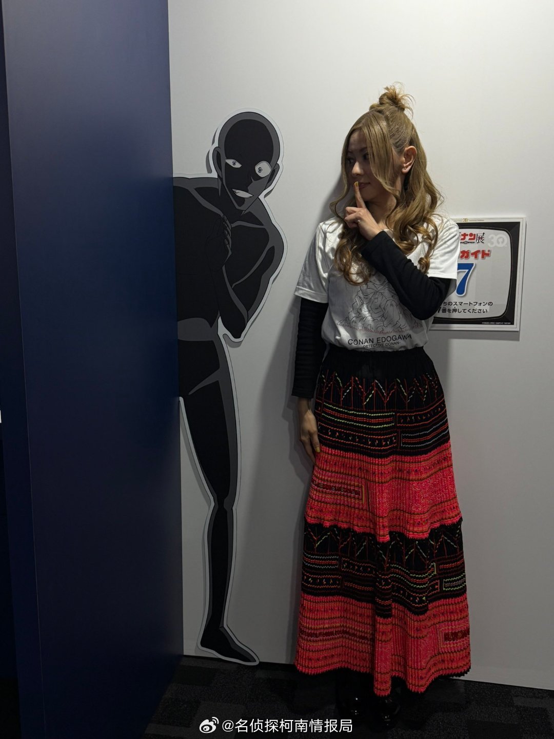 春日来信📨仓木麻衣带来柯南新惊喜“渐渐有了春天感觉的最近…哎？下个月的演唱会终