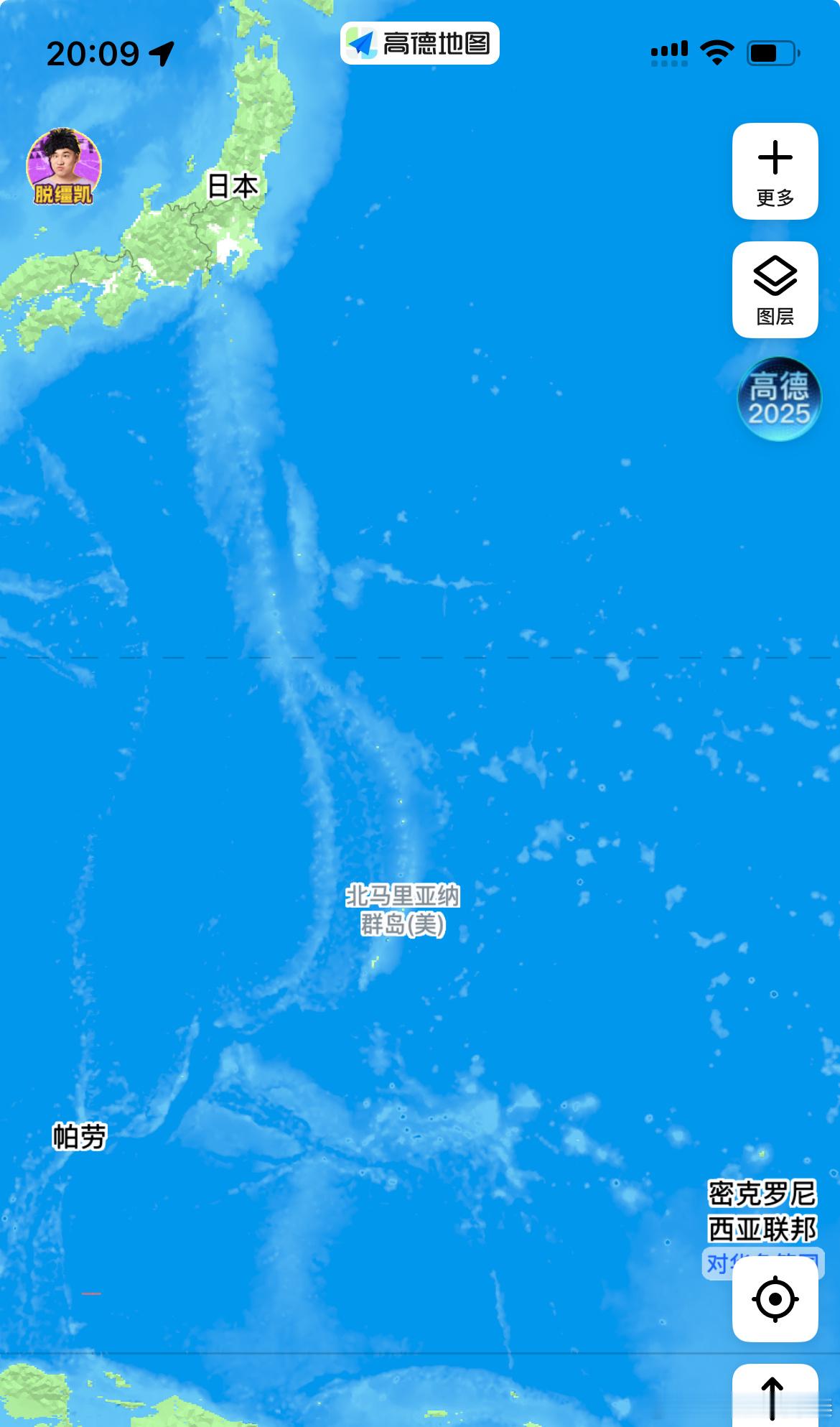 有人去过北马里亚纳群岛不？就几万人口啊 ​​​