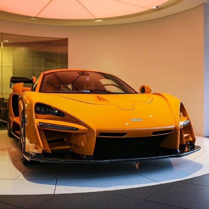 McLaren Senna LM  细节满满 