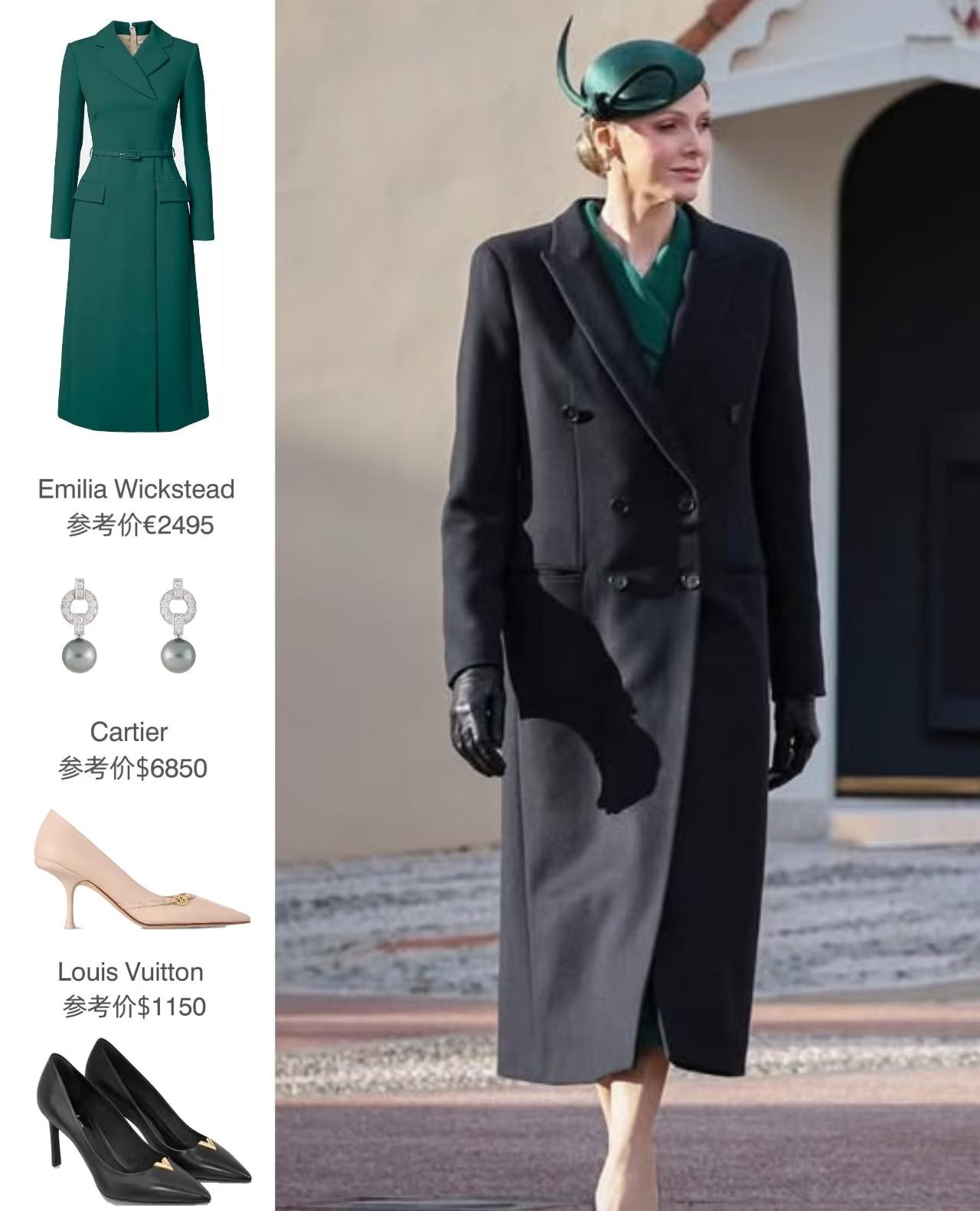 美出新高度！夏琳王妃最新亮相，入手爱丁堡公爵夫妇同款大衣裙！
当地时间11月21