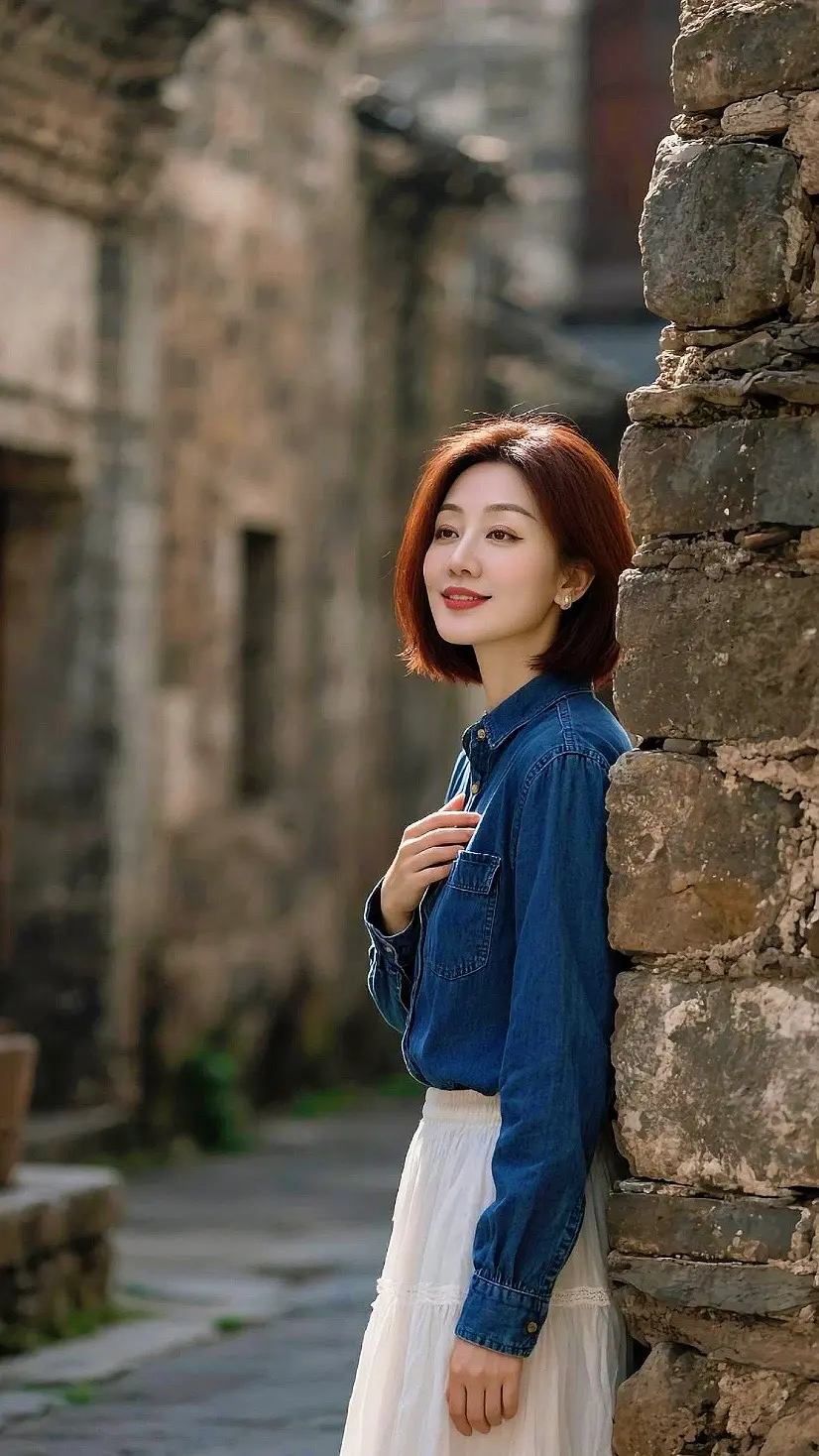 AI古巷氛围感写真 ai创作 广告分成玩法达人伙伴计划