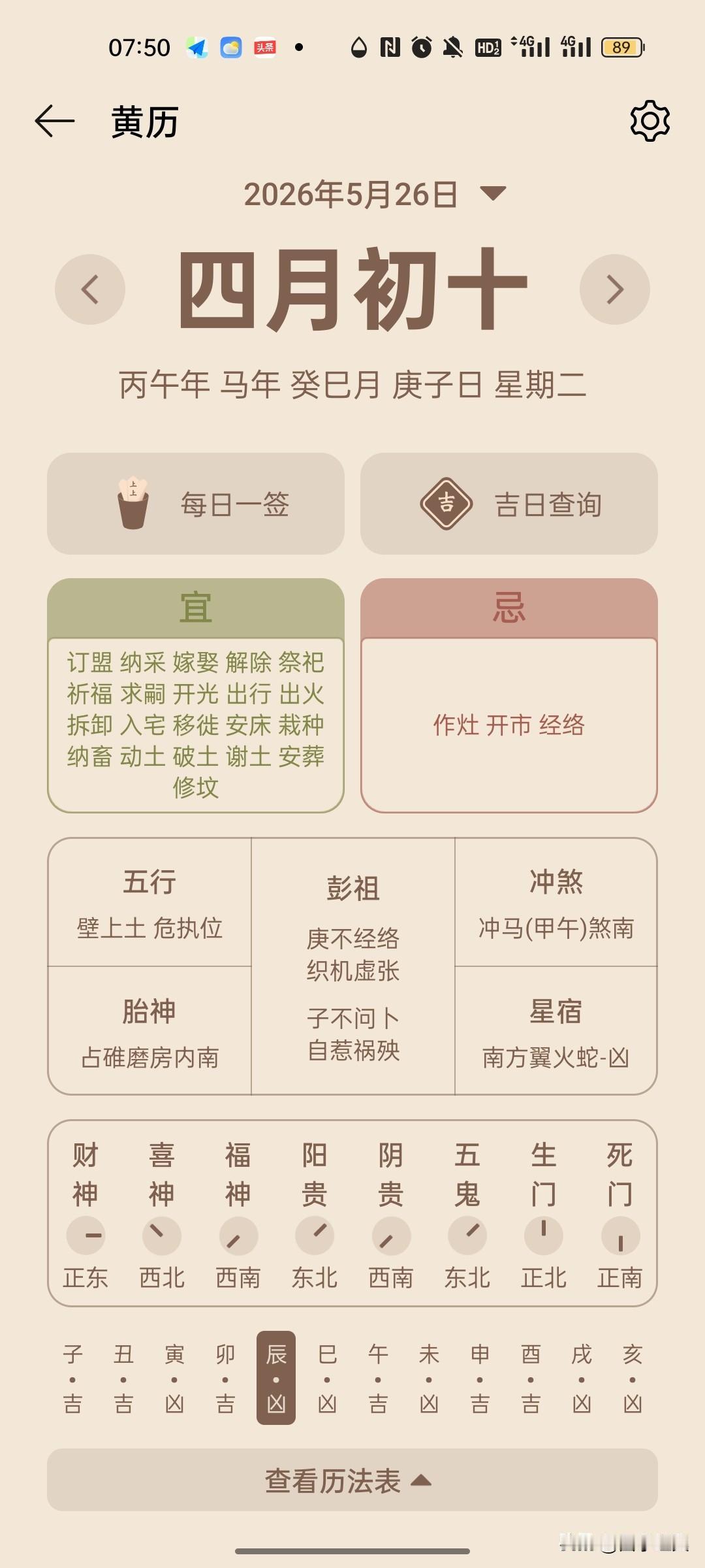 每日一签，八方来财，万事顺遂[祈祷][祈祷][祈祷]