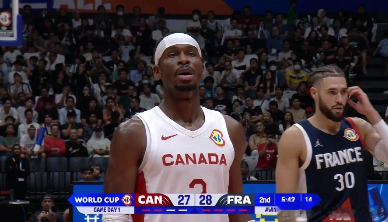 随着加拿大以95:65战胜法国，让我们来看看NBA球星的表现吧，简直不可思议！
