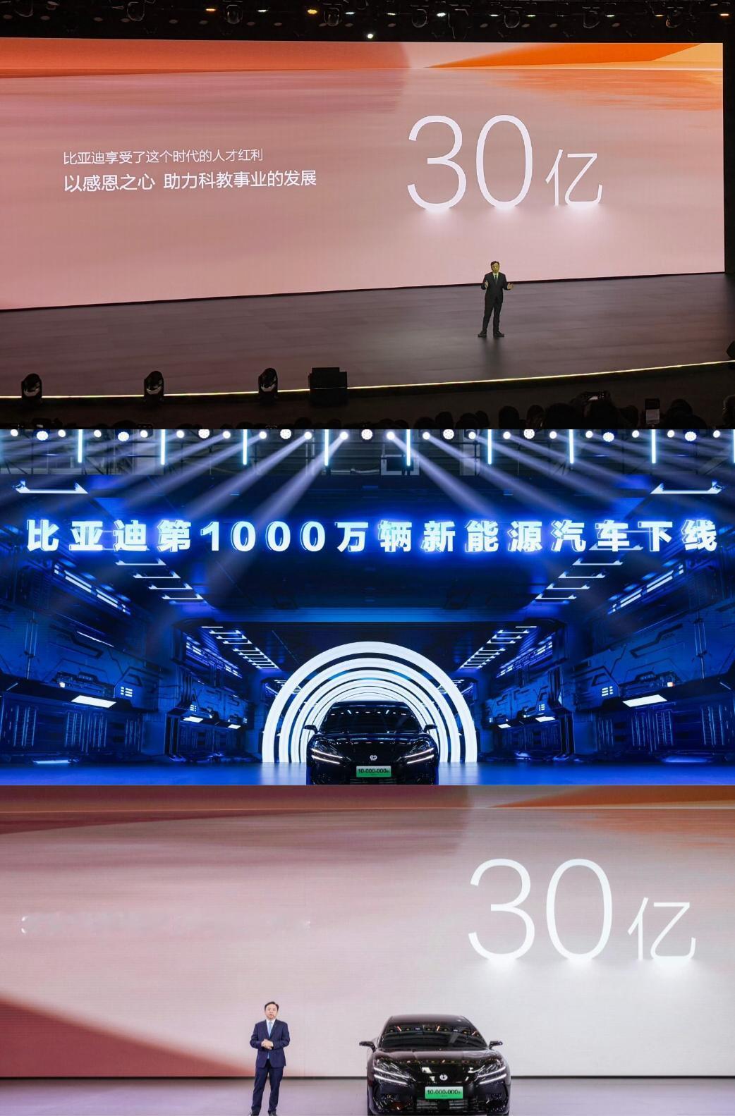 王传福一下打醒了多少人！本来以为比亚迪首席科学家廉玉波说，截止到2024年有望达