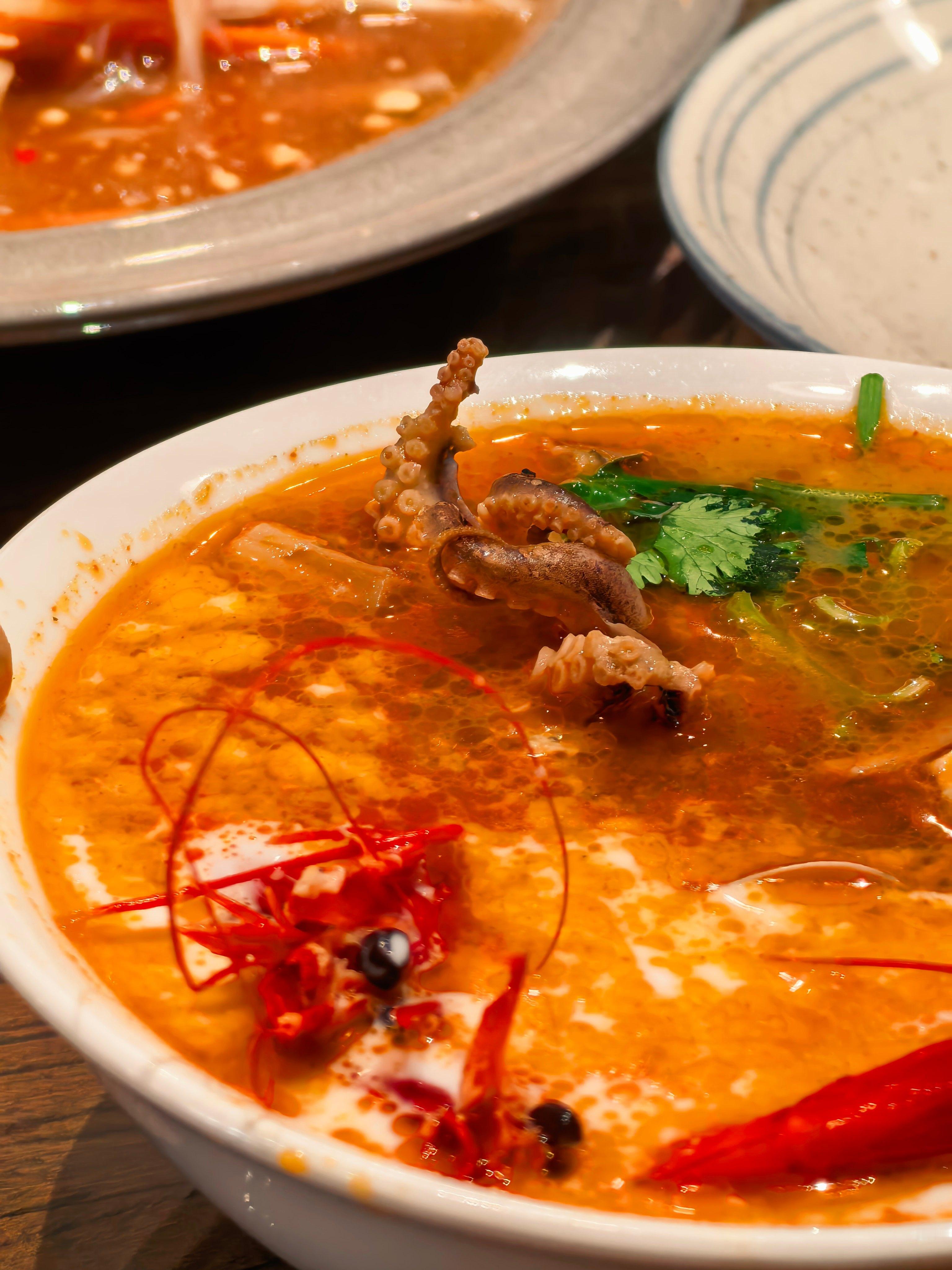 天津一家非常不错的泰餐炒包菜直接光盘