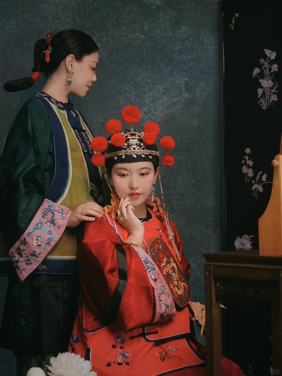 清末民间送嫁(其实不是)