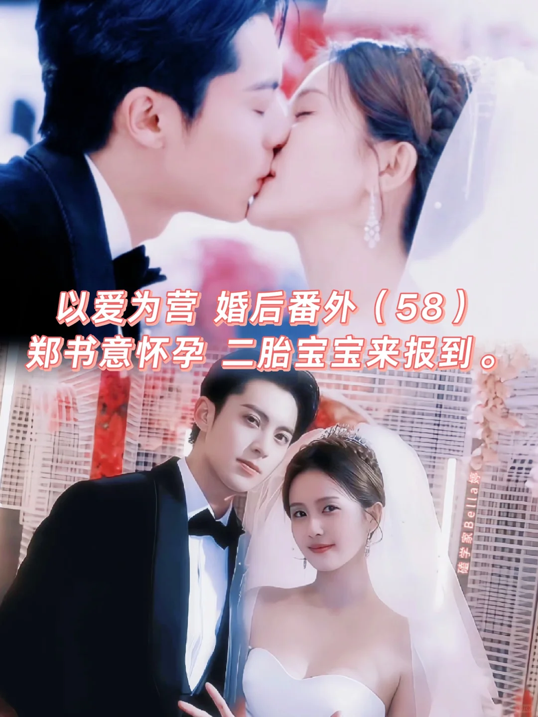 以爱为营｜婚后番外：郑书意怀上二胎宝宝