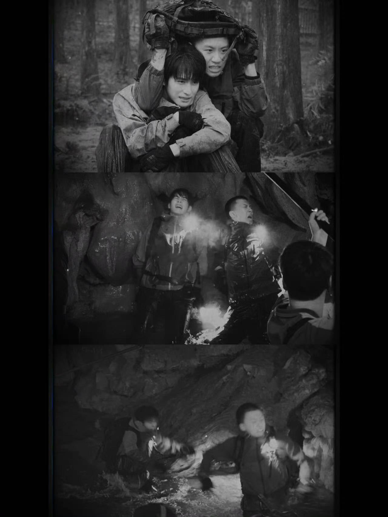 付航徐振轩被工作人员忽悠瘸了看着他们在惊悚剧情里一瘸一拐地搞笑，这种反差感真的太