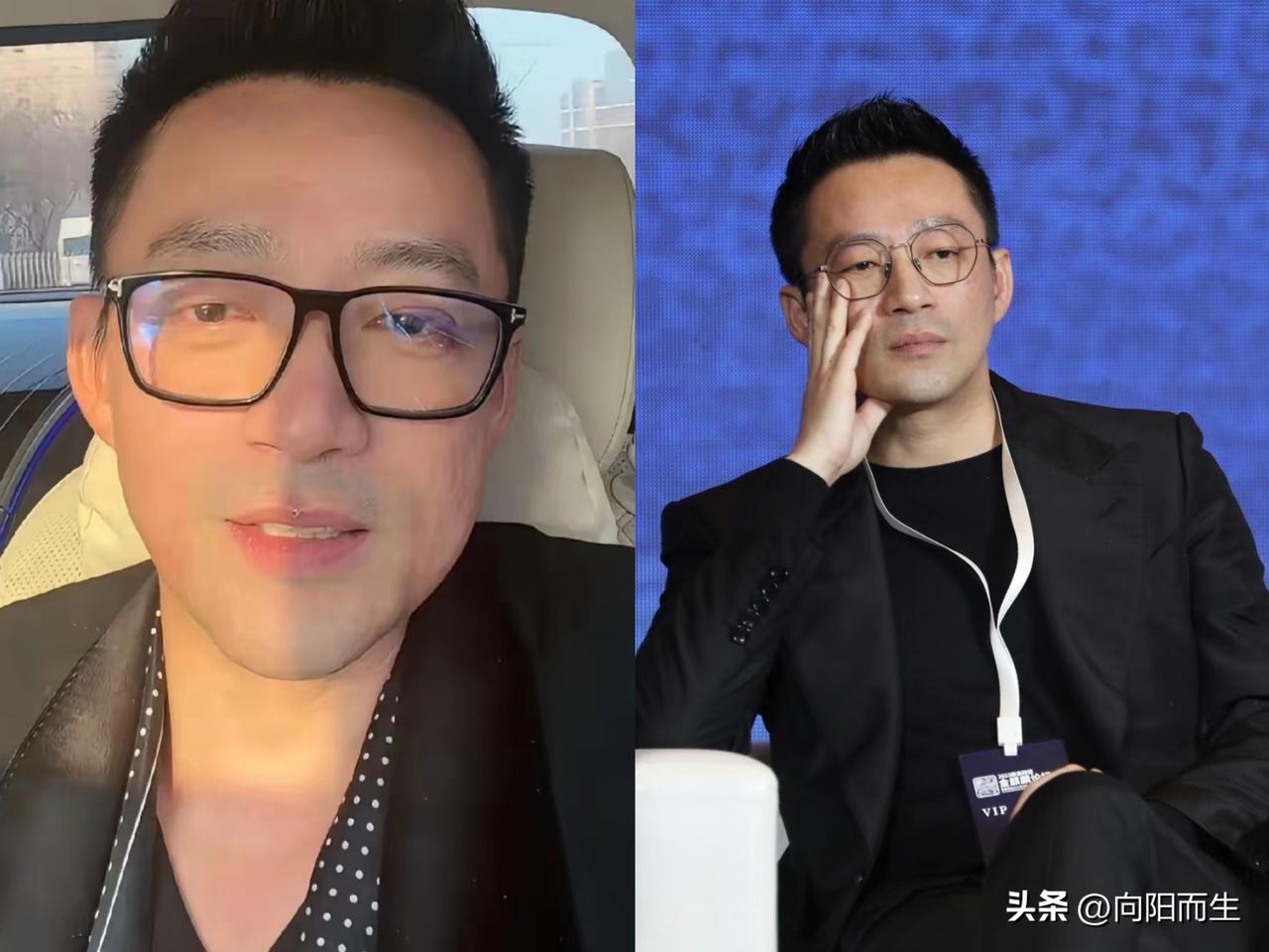 汪小菲这次是真的让人看不懂，
甚至觉得有点心寒

居然在直播间公然跟张兰划清界限