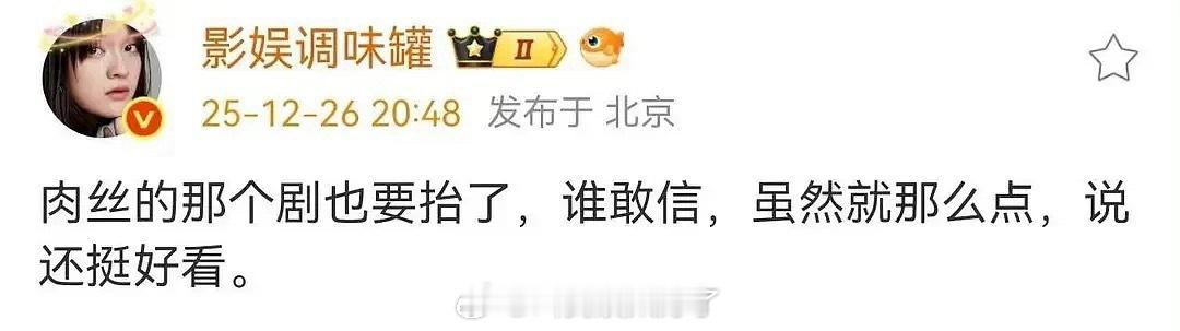 赵露思的《恋人》要播了？这部剧不是没有拍完吗？🤔 