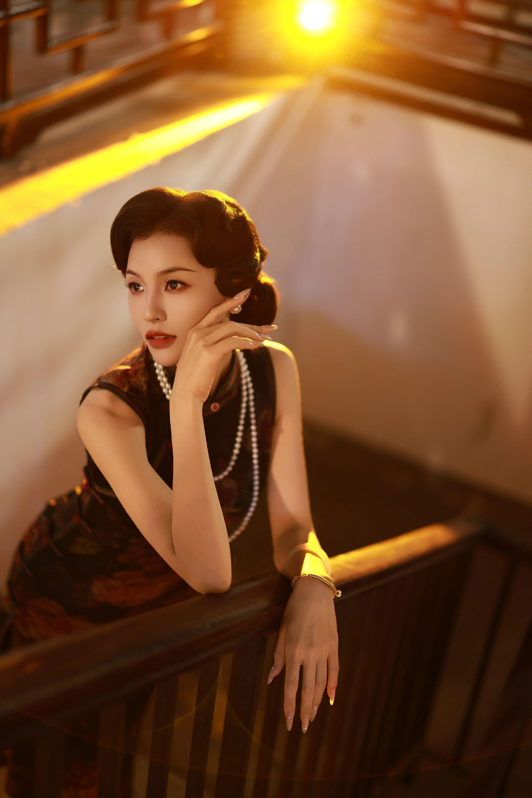 这世间女子，本就千娇百媚，各展芳华。