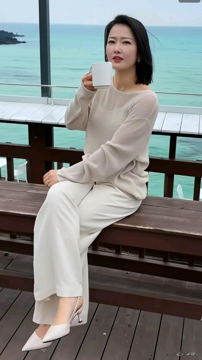 海风、清茶、独处时光
平淡的日常，也藏着舒心小美好