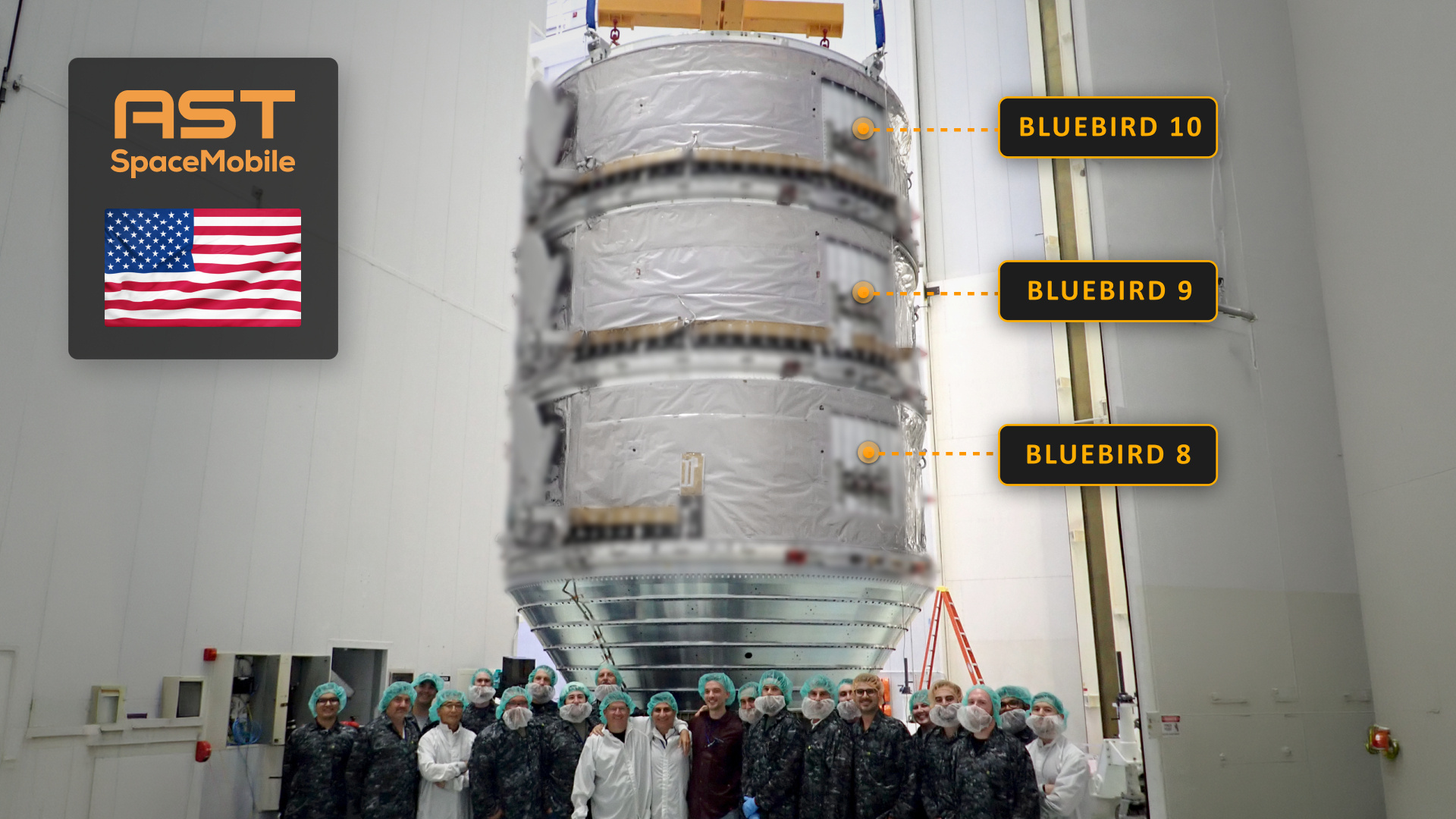 【AST SpaceMobile宣布将于2026年6月17日发射三颗下一代蓝鸟卫