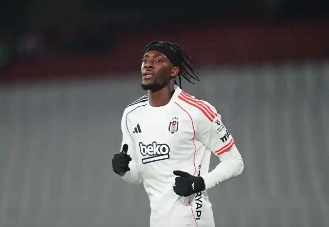 快买快卖赚差价 贝西克塔斯提前买断亚伯拉罕 转手就卖给维拉本轮英超，领头羊阿森纳