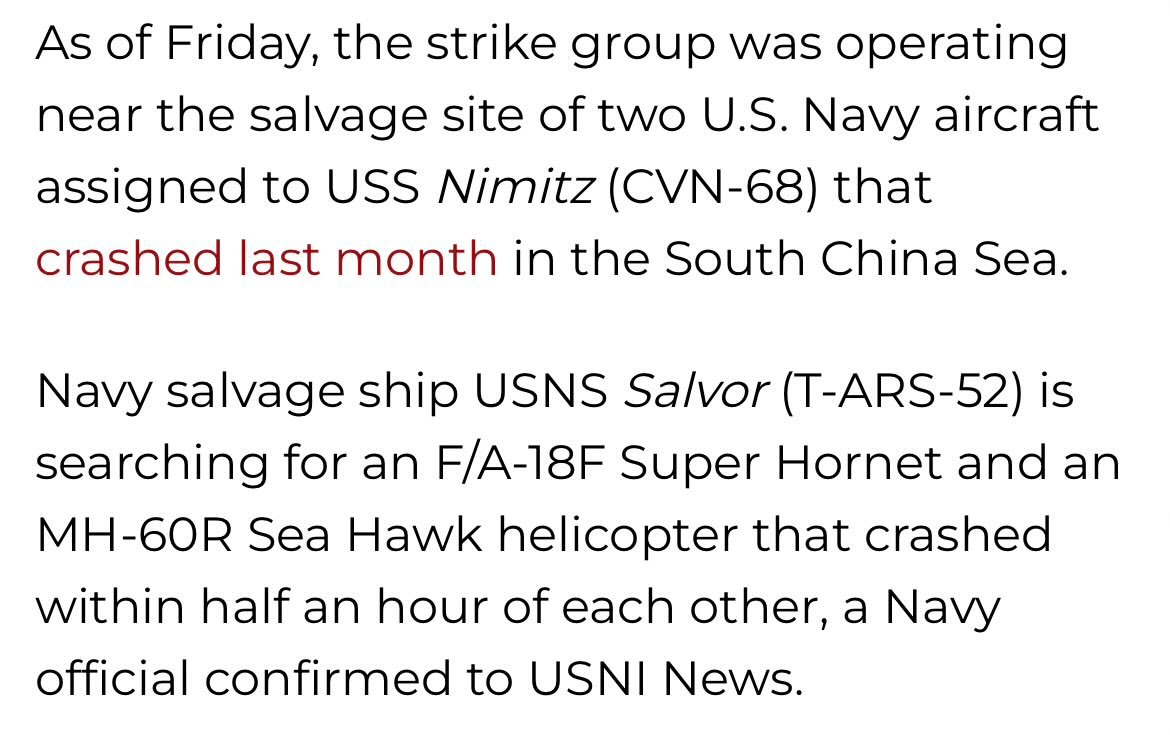 🔻老美在菲律宾旁边晃悠的尼米兹号练习天羽屠龙舞失败后灰溜溜走了，这也是尼米兹号