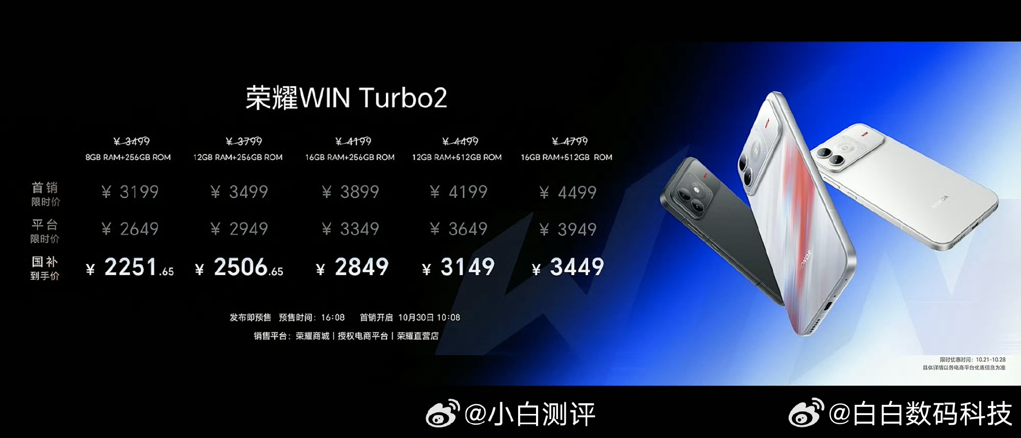 荣耀WIN 2系列价格公布怎么样？ ​​​