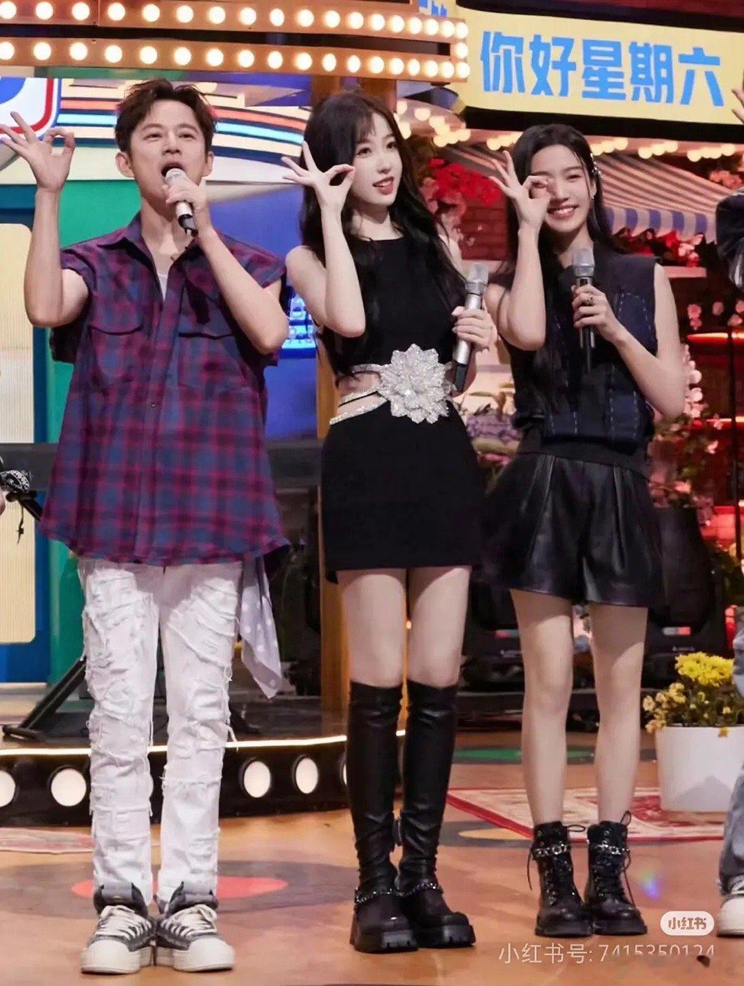 啊？鲈鱼之前被虞书欣艳压吗 